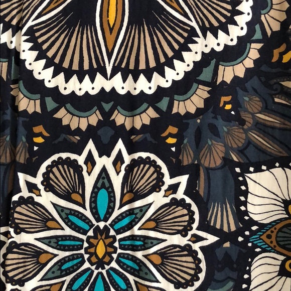 HM shift dress with boho pattern - Picture 2 of 4